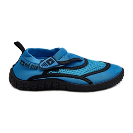 Children's Blue Big Star Water Shoes NN374467