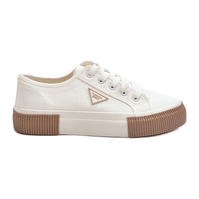 Women's Low Sneakers White Enalae