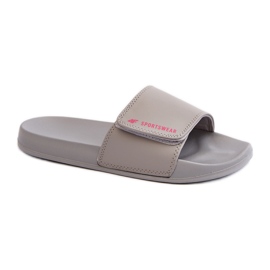 Women's Flip-flops 4FMM00FFLIF031A-25S Gray grey
