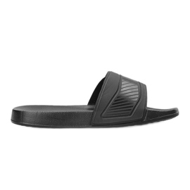 Men's Velcro Flip-Flops 4FMM00FFLIM091-20S Black