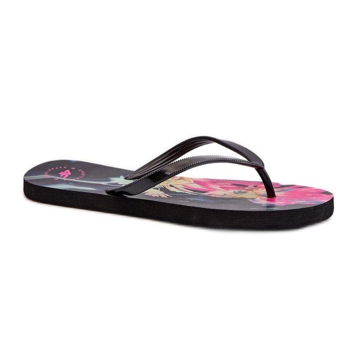 Women's Patterned Flip-Flops Flip-Flops 4FRMM00FFLIF138-90S Multicolor multicolored