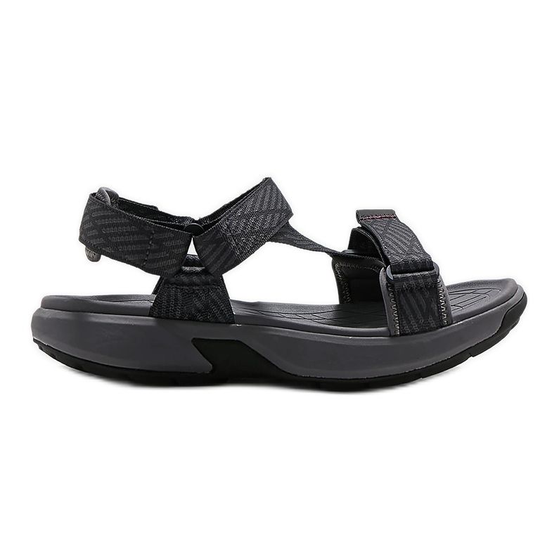 Men's Sports Sandals 4F 4FRSS24FSANM047-23S Dark Gray grey