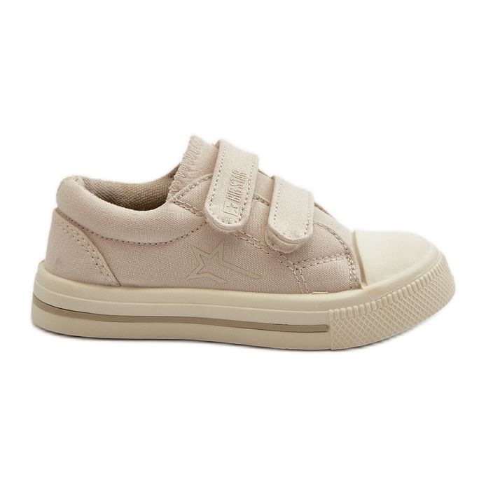 Big Star NN374112 Beige Velcro Children's Sneakers Big Star NN374112 Beige Velcro Children's Sneakers