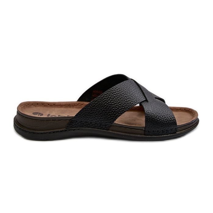 Comfortable Light Flip-Flops With Inblu GV00001I Black