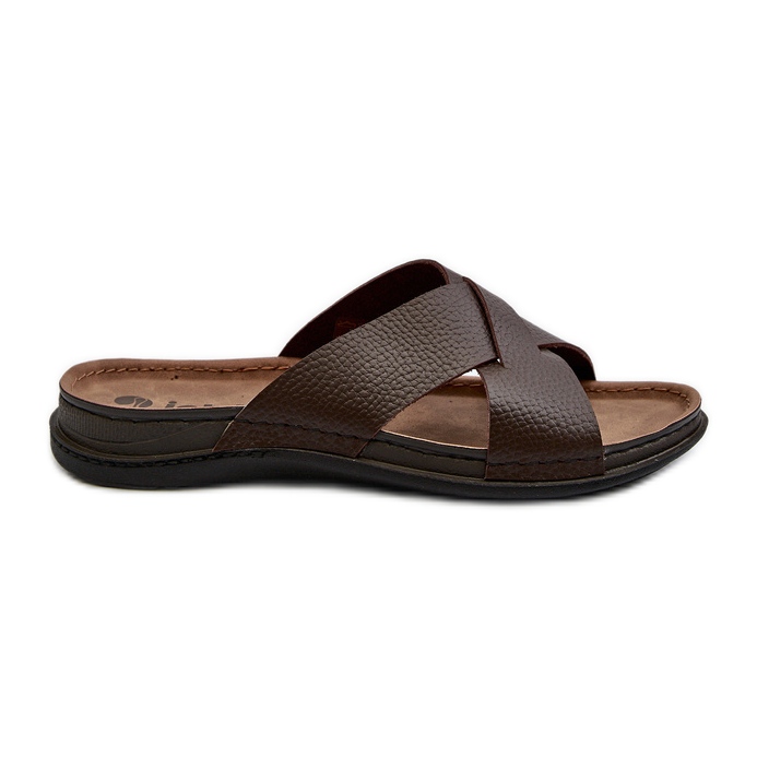 Comfortable Light Flip-Flops Inblu GV00001I Brown