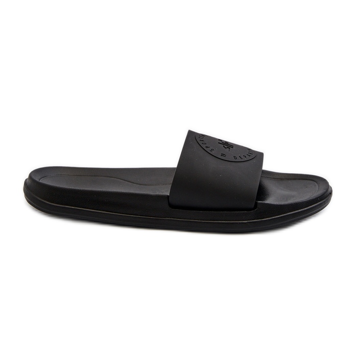 Men's Flip-Flops 4FMM00FFLIM047A-20S Black