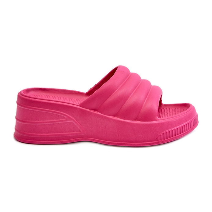 Foam wedge flip flops discount