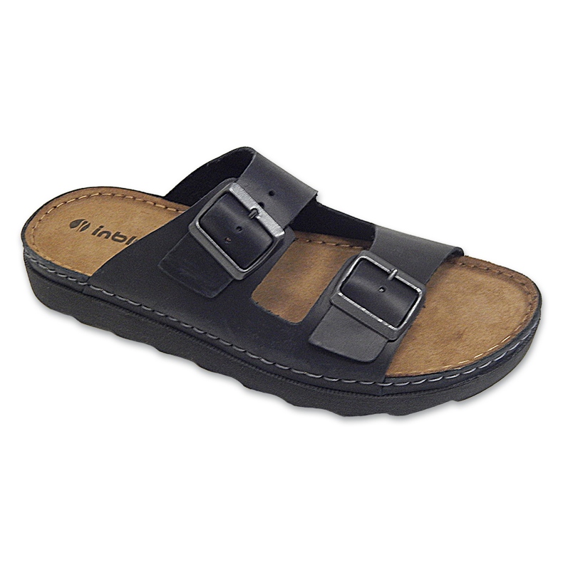 Inblu men's shoes 158M021 black