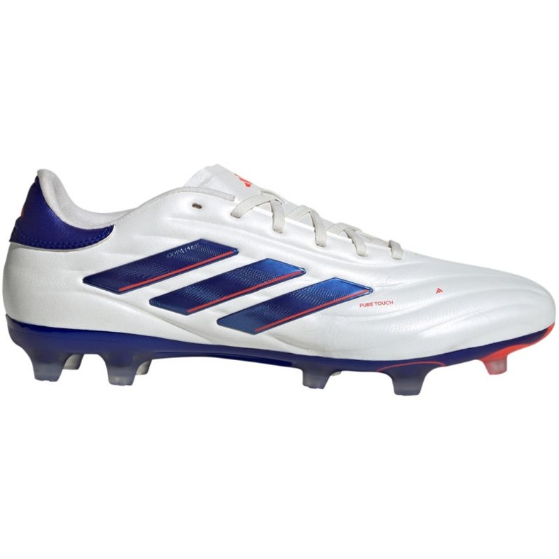 Adidas Copa Pure 2 Pro Fg IG6405 football shoes white Adidas Copa Pure 2 Pro Fg IG6405 football shoes white