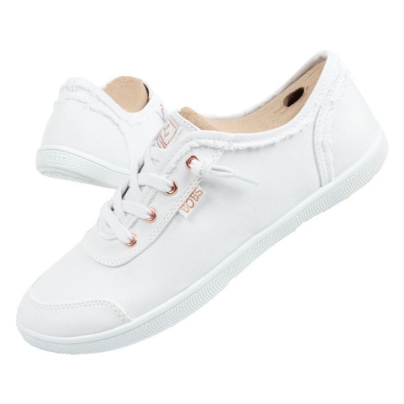 Skechers Bobs B 33492W/WHT shoes white Skechers Bobs B 33492W/WHT shoes white