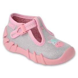 Befado children's shoes 110N496 pink Befado children's shoes 110N496 pink