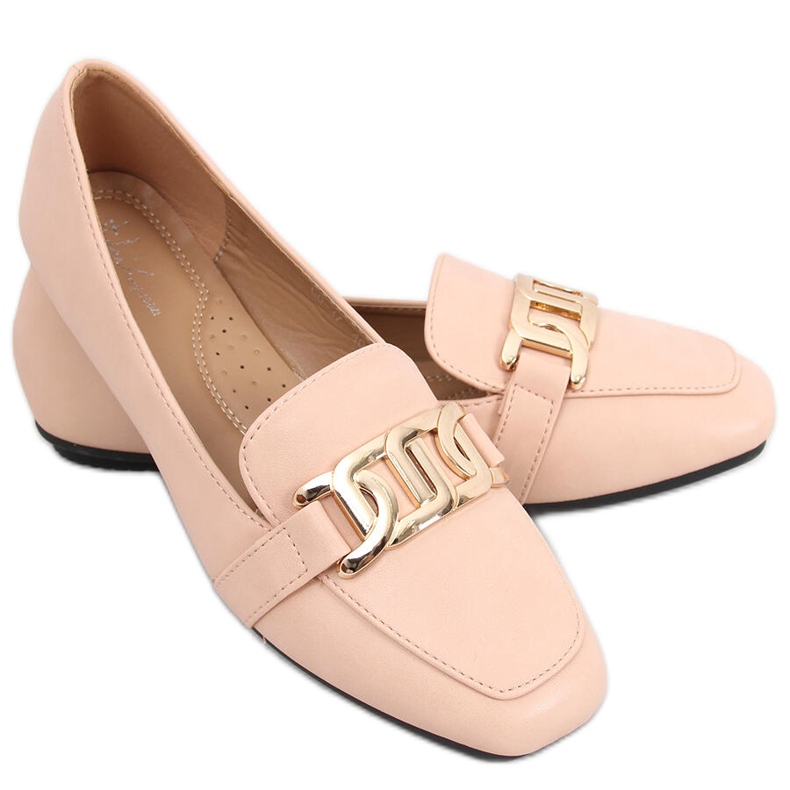 Lidia Pink women's loafers
