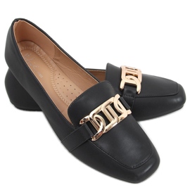 Lidia Black women's loafers