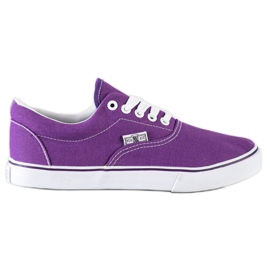 New Age Trainers purple