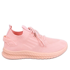 Sigart Rosa sock sports shoes pink