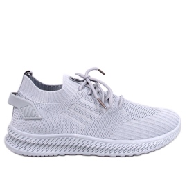 Sigart Gris sock sports shoes grey