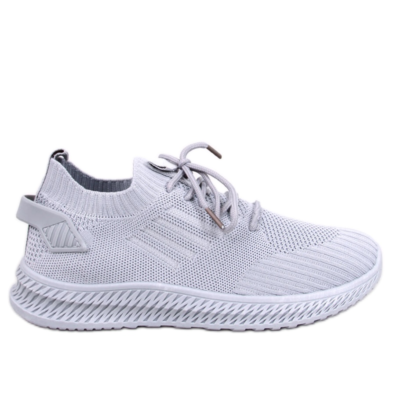 Sigart Gris sock sports shoes grey