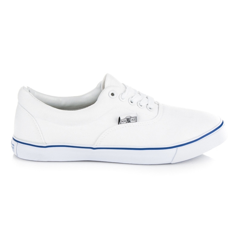 New Age White sneakers