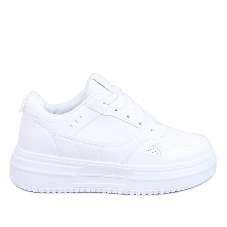 Tixis All White Women's Sneakers