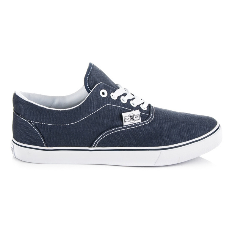 New Age Men's sneakers blue