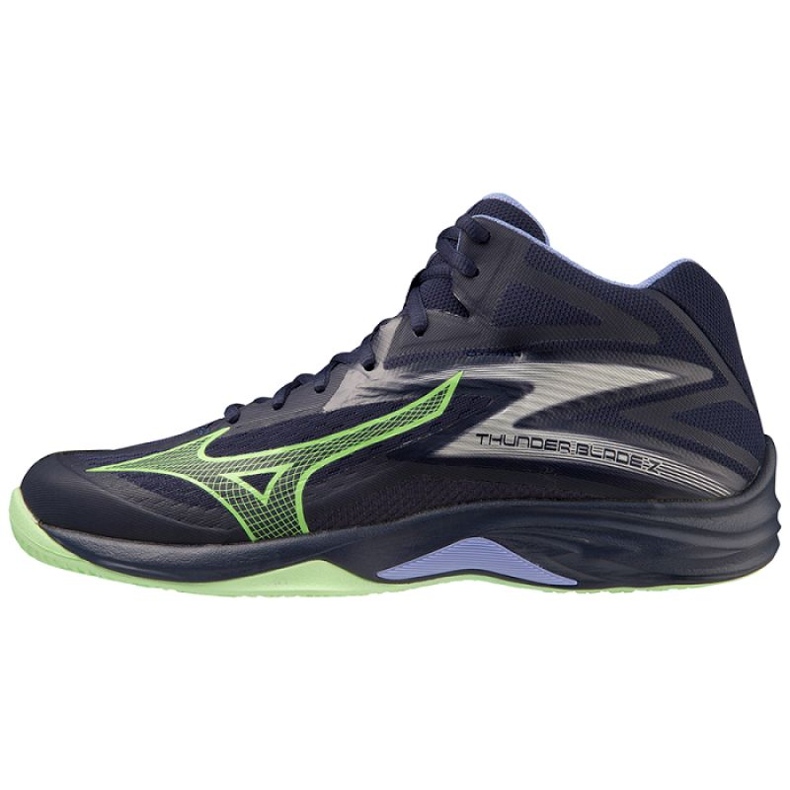 Mizuno Thunder Blade Z Mid V1GA237511 Shoes black Mizuno Thunder Blade Z Mid V1GA237511 Shoes black