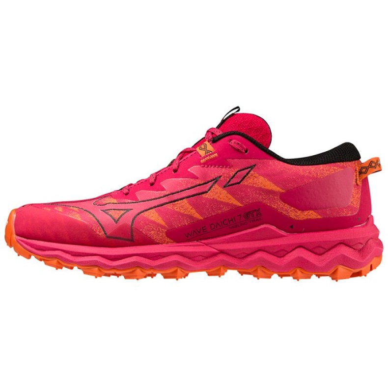 Mizuno Wave Daichi 7 Gtx Shoes J1GK225672 pink Mizuno Wave Daichi 7 Gtx Shoes J1GK225672 pink