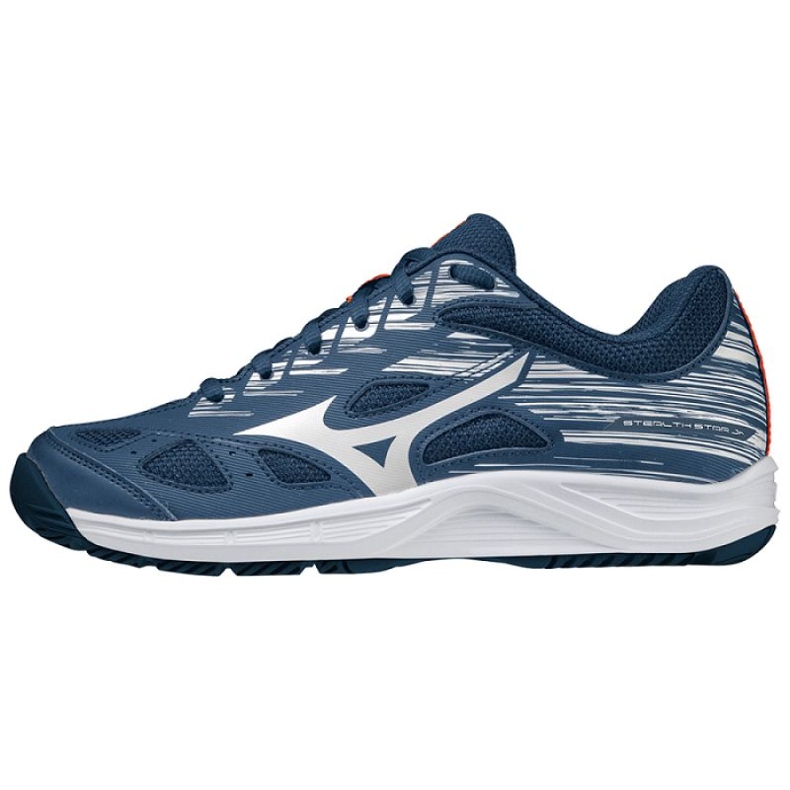Mizuno Wave Stealth Star X1GC210721 Shoes blue Mizuno Wave Stealth Star X1GC210721 Shoes blue