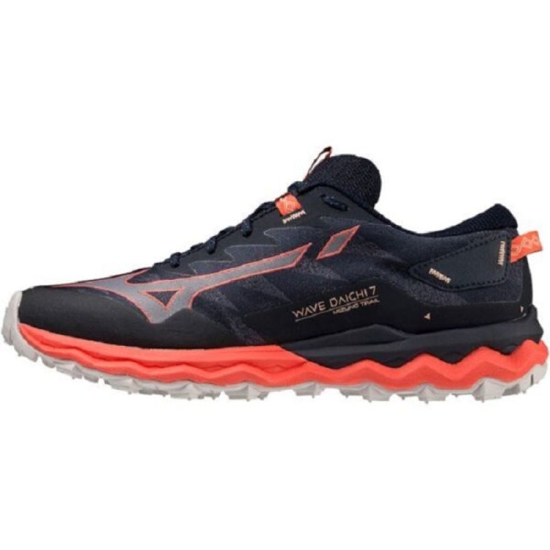 Mizuno Wave Daichi 7 J1GK227171 Shoes black