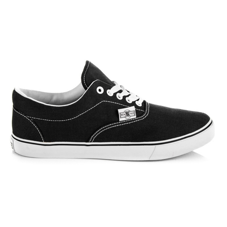 New Age Men's sneakers black