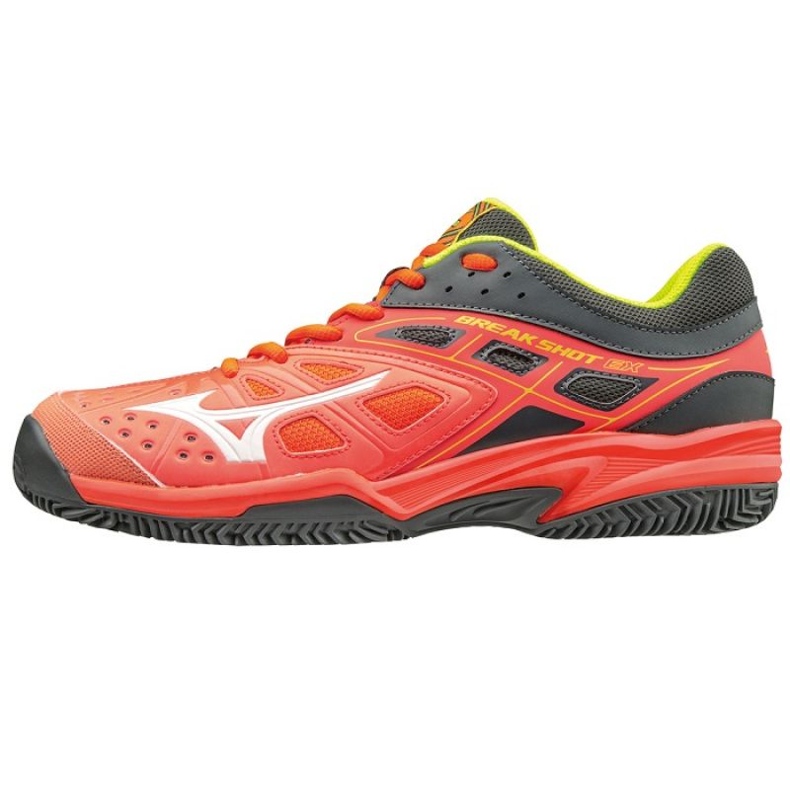 Mizuno Break Shot Ex Cc 61GC172602 Shoes red