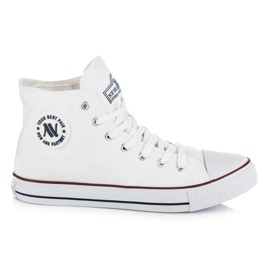 New Age Men's high-top sneakers white