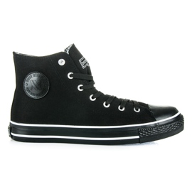 New Age Men's high-top sneakers black