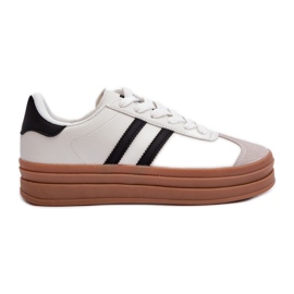 Women's Sneakers On The Platform White Egelia