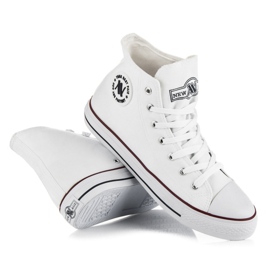 New Age High Sneakers white