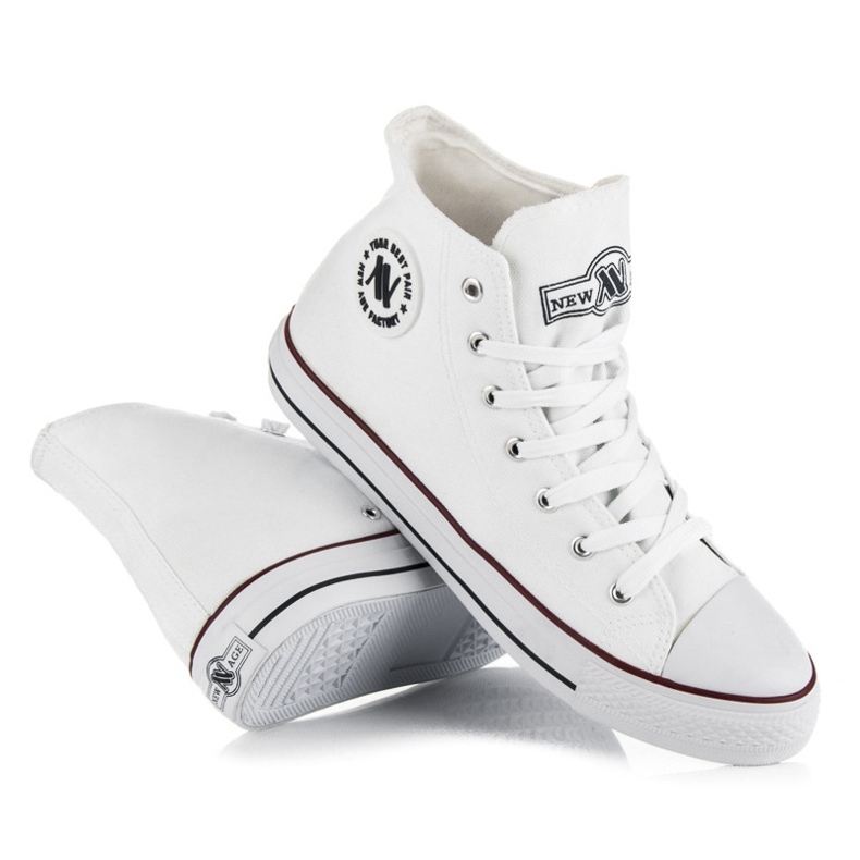 New Age High Sneakers white