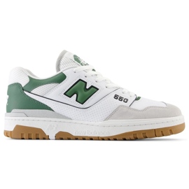 New Balance unisex shoes BB550ESB white