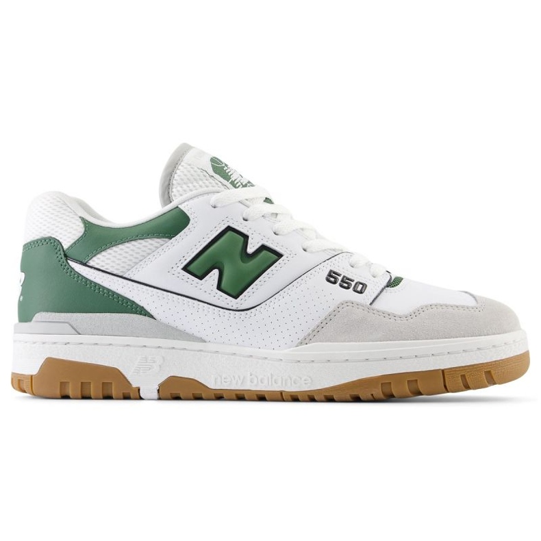 New Balance unisex shoes BB550ESB white New Balance unisex shoes BB550ESB white