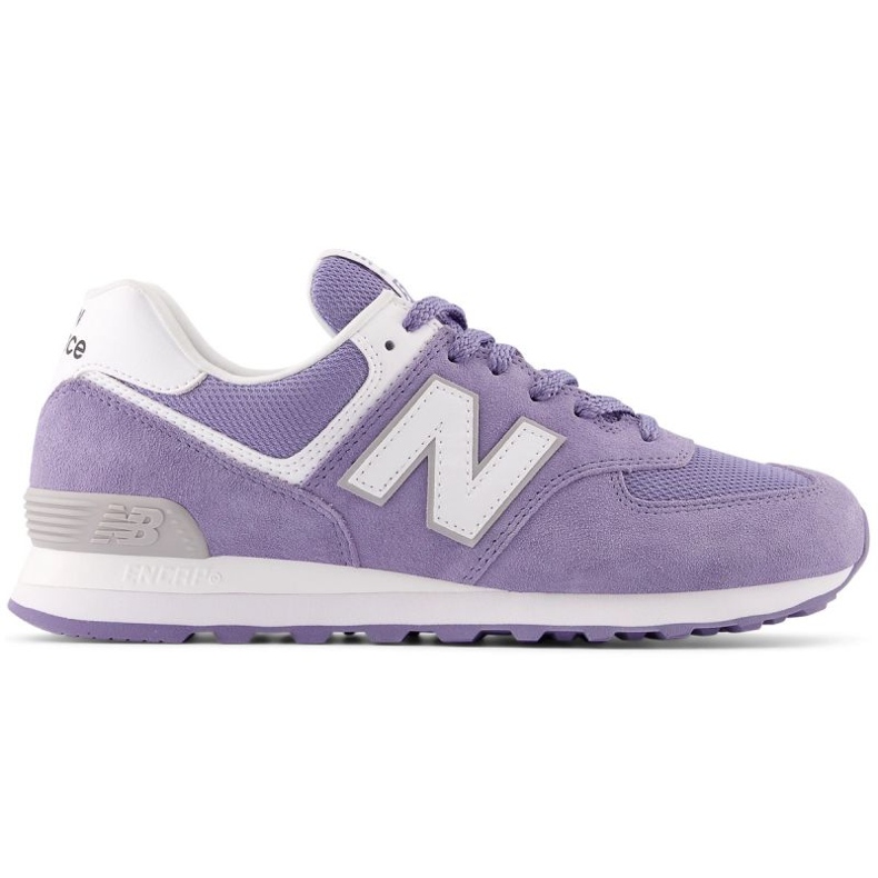 New Balance unisex shoes U574RWE violet