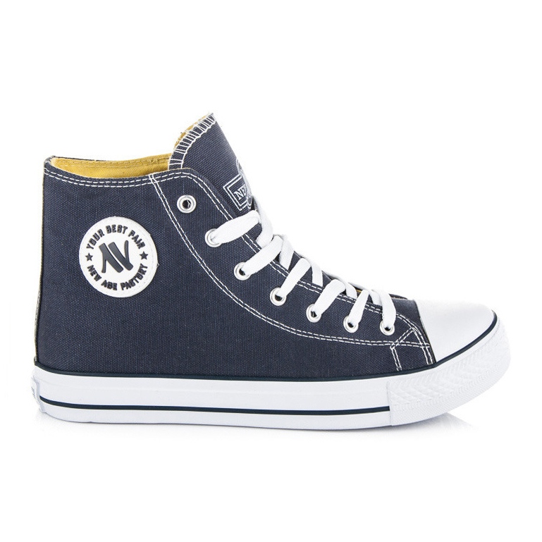 New Age High Sneakers blue