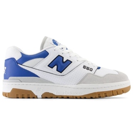 New Balance BB550ESA shoes white