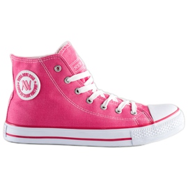 New Age High Sneakers pink