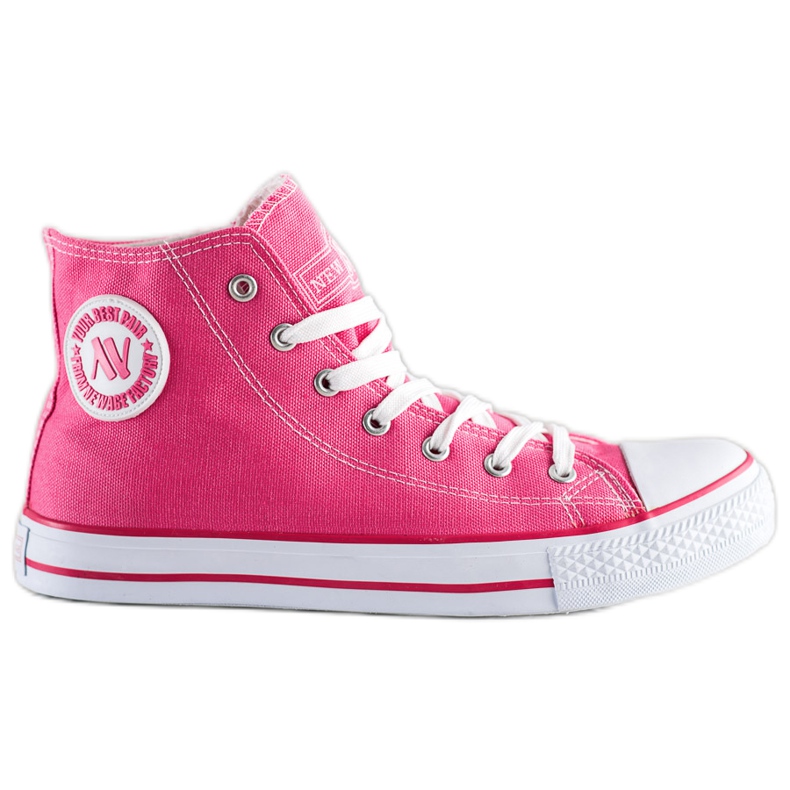 New Age High Sneakers pink