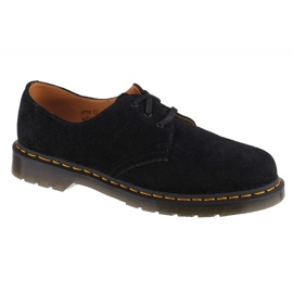 Black 1461 pascal velvet flat shoes hot sale