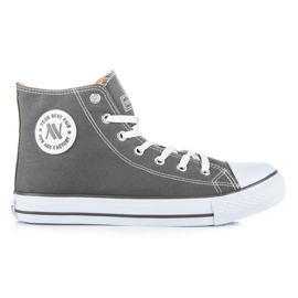 New Age High Sneakers grey