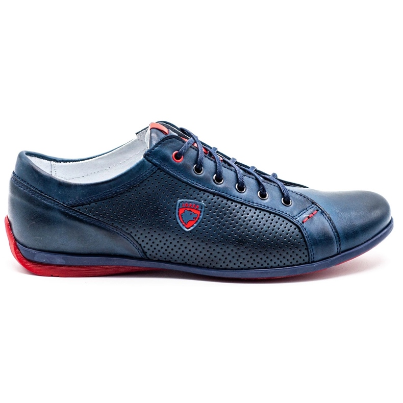 Joker Men's shoes 295J navy blue