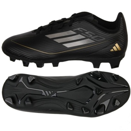 Adidas F50 Club IF1380 football boots black Adidas F50 Club IF1380 football boots black