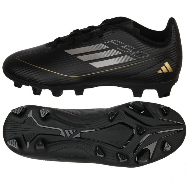 Adidas F50 Club IF1380 football boots black Adidas F50 Club IF1380 football boots black