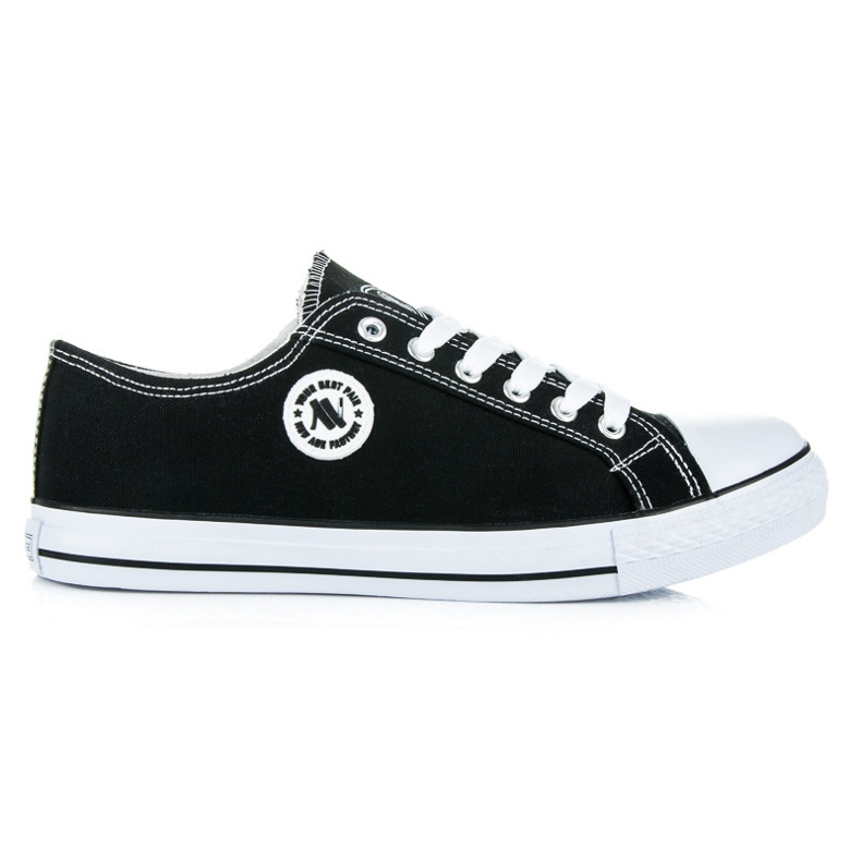 New Age sneakers black