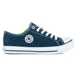 New Age sneakers blue