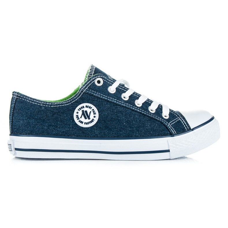 New Age sneakers blue